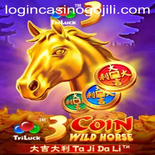 Explore the Thrills of 3CoinWildHorse at Gojili Casino