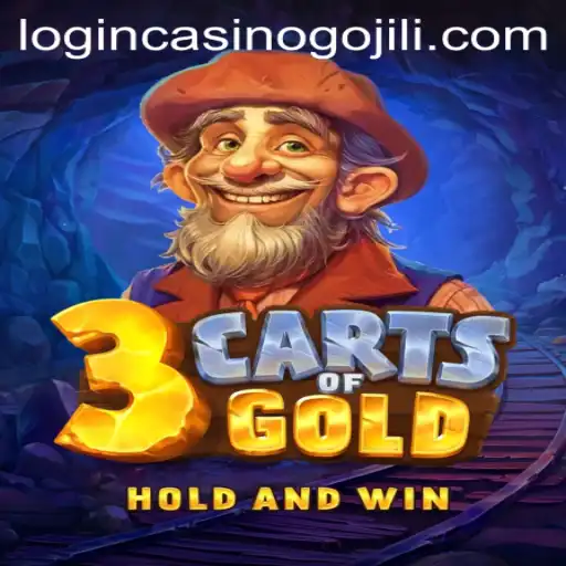 Discover the Thrills of 3cartsOfGold at Gojili Casino