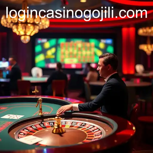 The Thrilling World of Live Casino: A Dive into Gojili Casino Login
